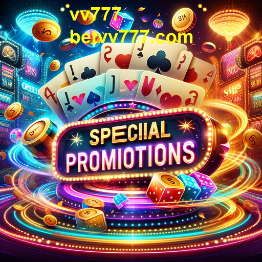 Descubra as Promoções Especiais do vv777